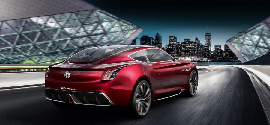  MG E-motion Concept 2017 года  (фото 10 из 21)